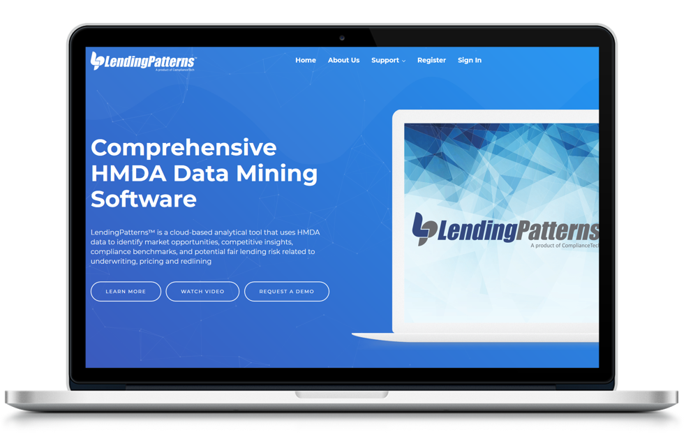 ComplianceTech Announces the Availability of 2020 HMDA data in LendingPatterns™