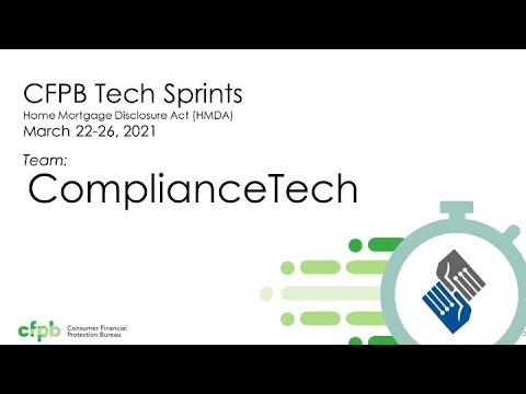CFPB HMDA Tech Sprint